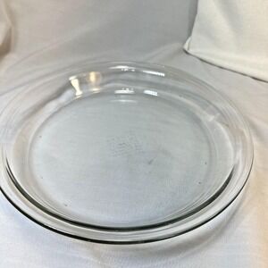 Vintage Pyrex Corning #209 Glass Pie Plate Baking Dish Pan - 23cm